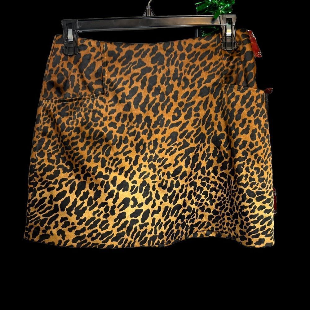 ECOTE LEOPARD SKIRT 4